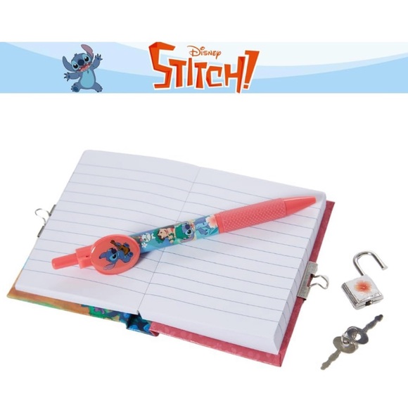 Lilo And Stitch Dairy And Pen - Picture 4 of 8